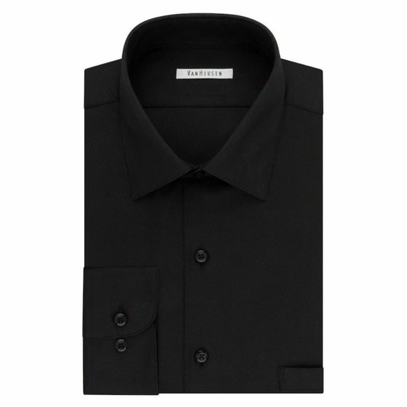 Men's Van Heusen Extreme Color Endurance Regular-Fit Dress Shirt - French Cuff - Picture 1 of 2